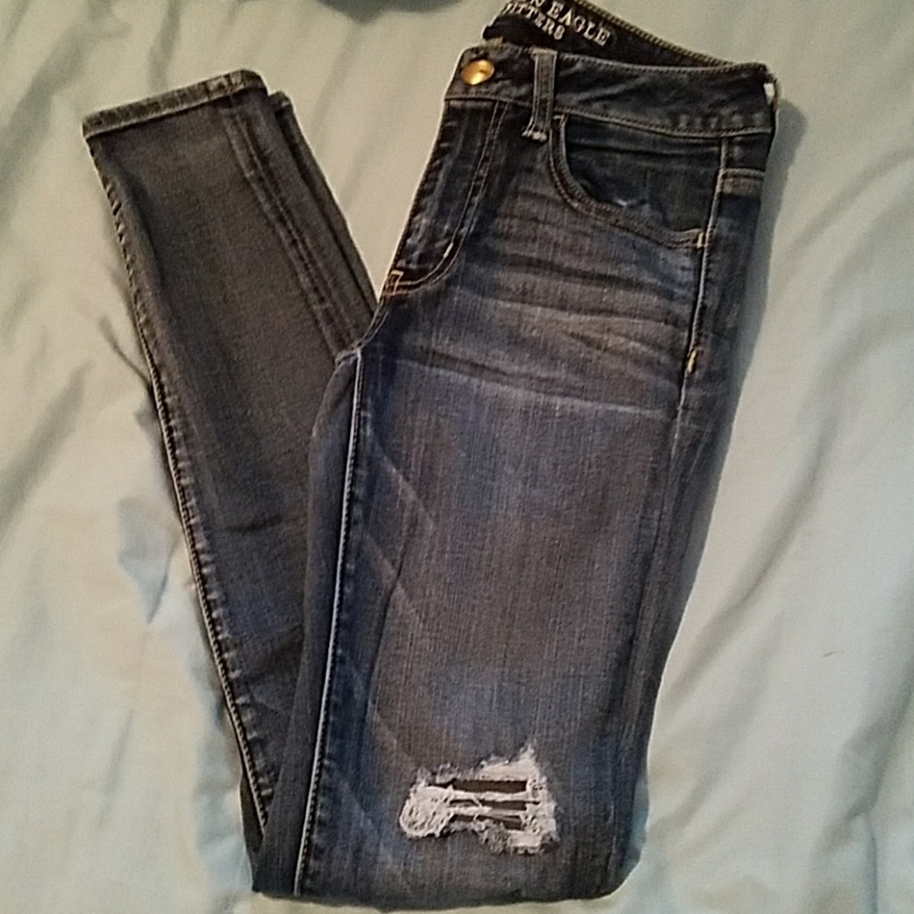 AEO jeggings
